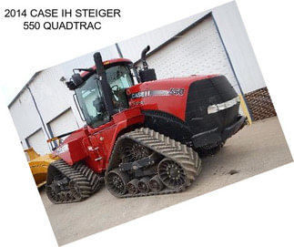 2014 CASE IH STEIGER 550 QUADTRAC