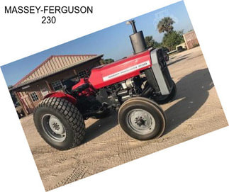 MASSEY-FERGUSON 230