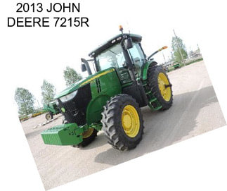 2013 JOHN DEERE 7215R