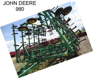 JOHN DEERE 980