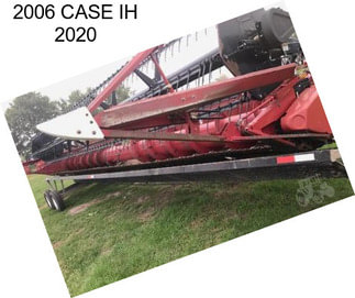 2006 CASE IH 2020