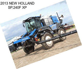 2013 NEW HOLLAND SP.240F XP