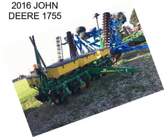 2016 JOHN DEERE 1755