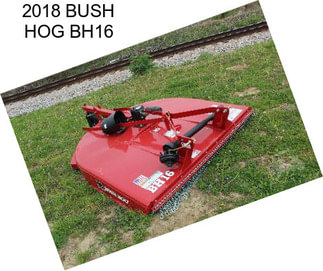 2018 BUSH HOG BH16