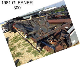 1981 GLEANER 300