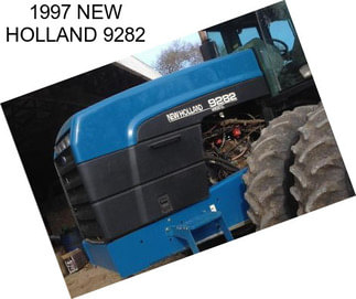 1997 NEW HOLLAND 9282