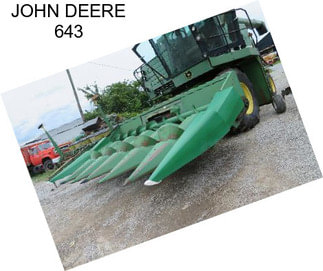 JOHN DEERE 643