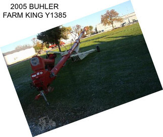 2005 BUHLER FARM KING Y1385