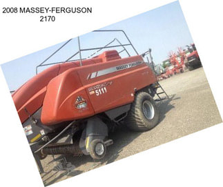 2008 MASSEY-FERGUSON 2170