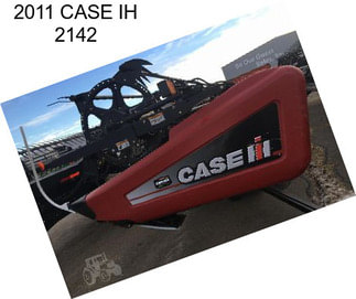2011 CASE IH 2142