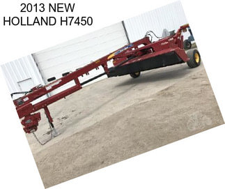 2013 NEW HOLLAND H7450