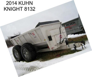 2014 KUHN KNIGHT 8132