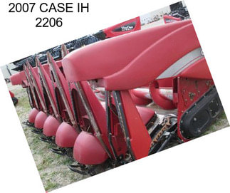 2007 CASE IH 2206