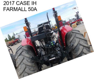 2017 CASE IH FARMALL 50A