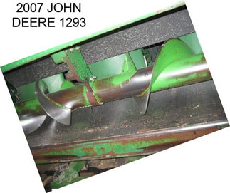 2007 JOHN DEERE 1293