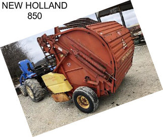 NEW HOLLAND 850