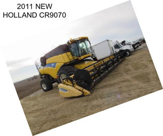 2011 NEW HOLLAND CR9070