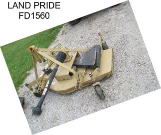 LAND PRIDE FD1560