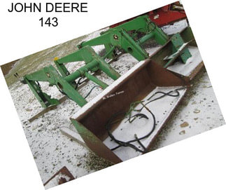 JOHN DEERE 143