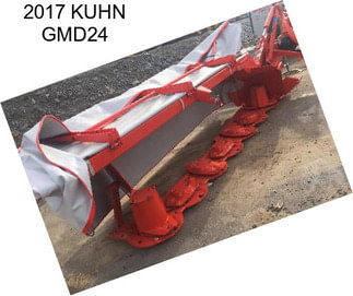 2017 KUHN GMD24