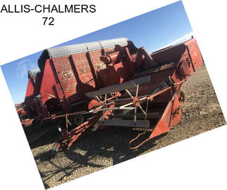 ALLIS-CHALMERS 72