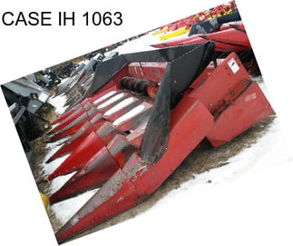 CASE IH 1063