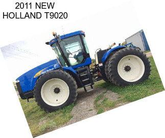 2011 NEW HOLLAND T9020