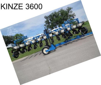 KINZE 3600