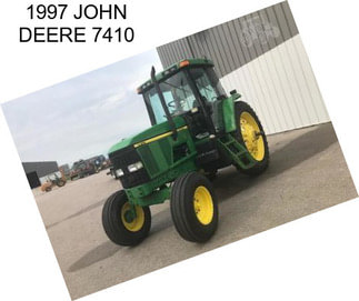 1997 JOHN DEERE 7410