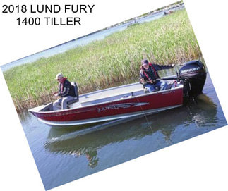 2018 LUND FURY 1400 TILLER