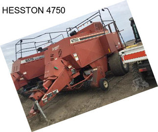 HESSTON 4750