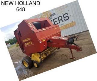 NEW HOLLAND 648