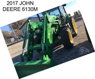 2017 JOHN DEERE 6130M