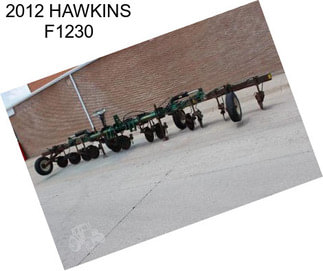 2012 HAWKINS F1230