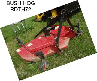 BUSH HOG RDTH72