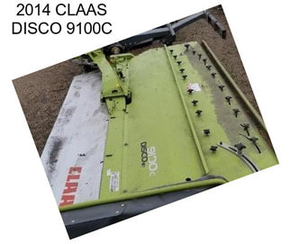 2014 CLAAS DISCO 9100C