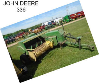 JOHN DEERE 336