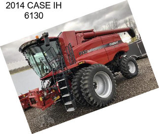 2014 CASE IH 6130