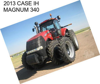 2013 CASE IH MAGNUM 340