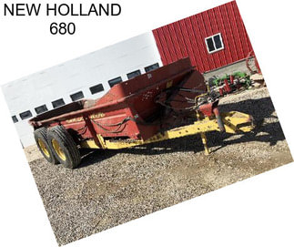 NEW HOLLAND 680