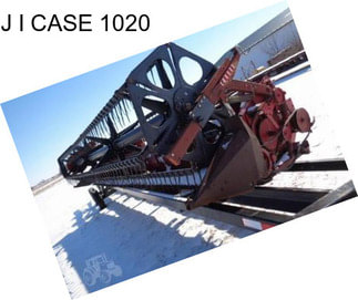 J I CASE 1020