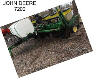 JOHN DEERE 7200