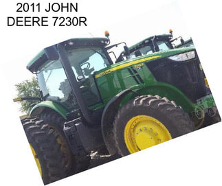 2011 JOHN DEERE 7230R