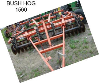 BUSH HOG 1560