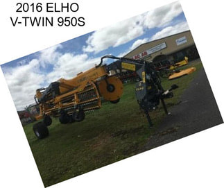 2016 ELHO V-TWIN 950S