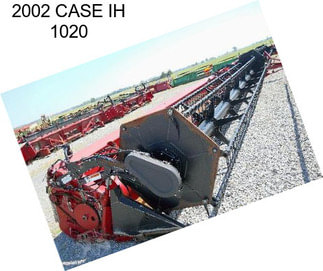 2002 CASE IH 1020