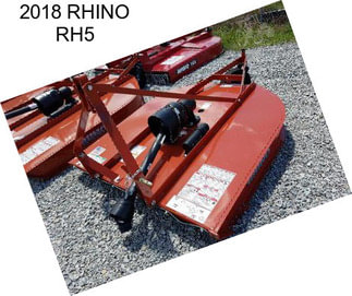 2018 RHINO RH5