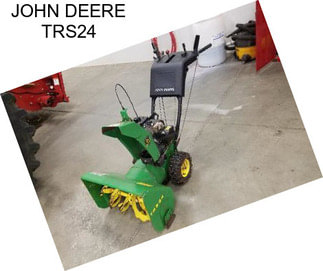 JOHN DEERE TRS24