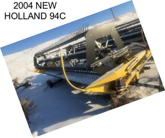 2004 NEW HOLLAND 94C