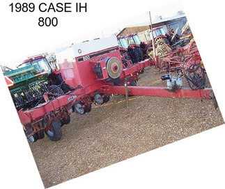 1989 CASE IH 800